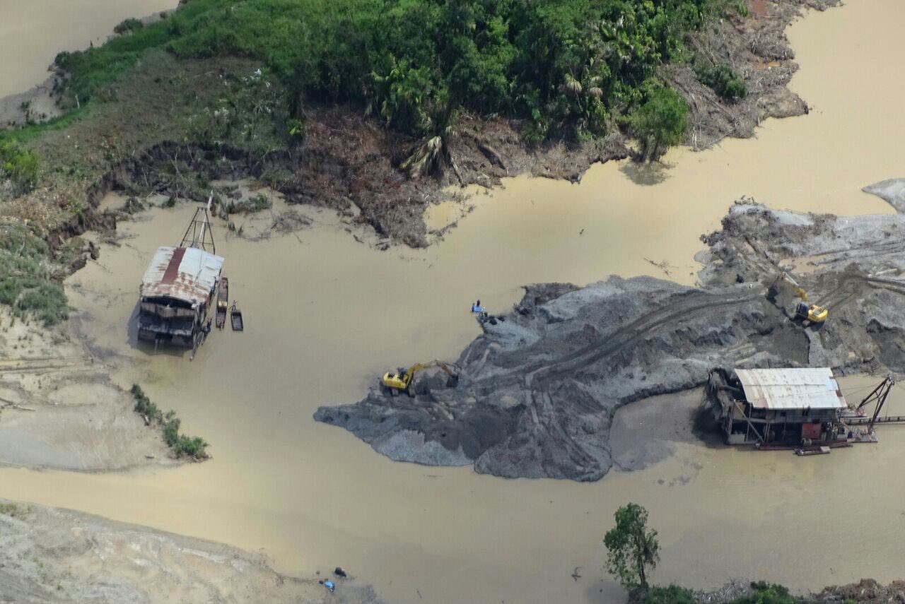 Minería Ilegal